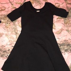 Black dress